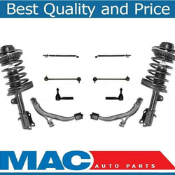 05-07 FWD Grand Caravan Control Arms Tie Rods W/ Complete Coil Spring Struts 10p