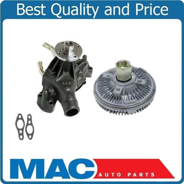 96-05 Chevrolet Astro 4.3L 100% nueva bomba de agua y embrague de ventilador USM