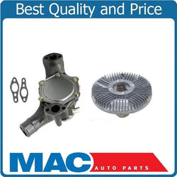 96-05 Chevrolet Astro 4.3L 100% All New Water Pump And Fan Clutch USM