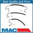 Power Steering Pressure Return Hose Line fits 93-98 Grand Cherokee 3pc W/O Vari