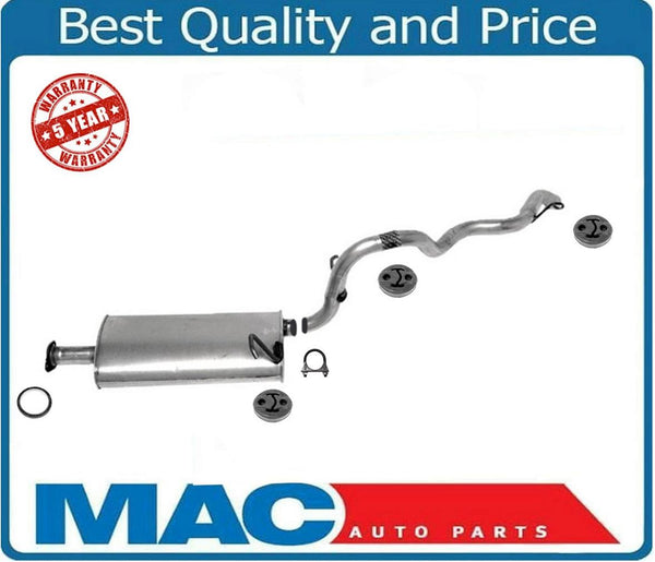 Brand New Exhaust Muffler Fits 94-97 Chevrolet Sidekick Tracker 2 Door ONLY!!!