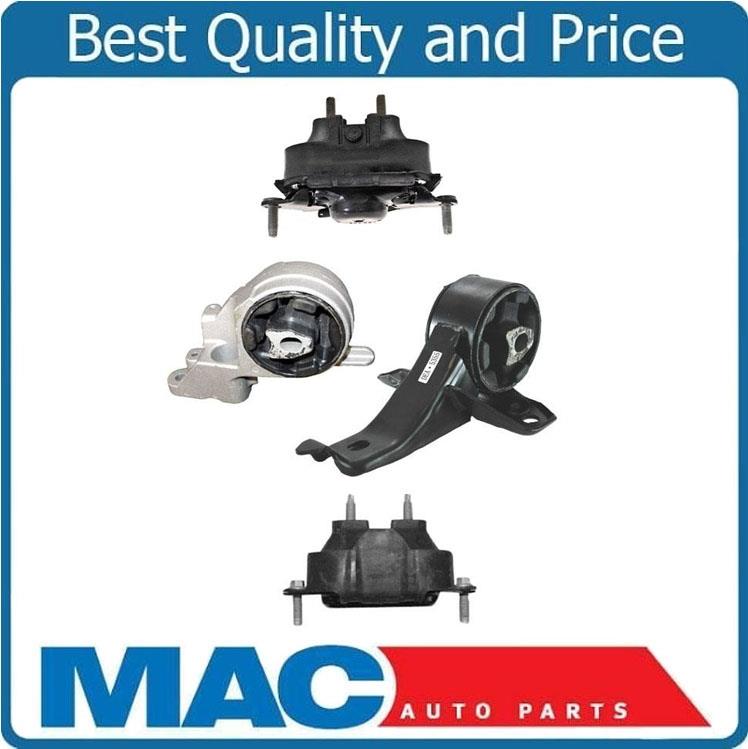 Engine Motor & Transmission Mounts 4Pc Kit for Chevrolet Malibu 3.5L 04-07