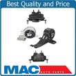 Nuevo kit de 4 piezas de soportes de motor y transmisión para Chevrolet Malibu 3.5L 04-07