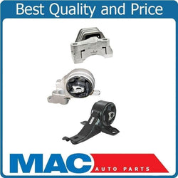 06-07 G6 2.4L 06-08 Malibu 2.2L 3Pc Engine Motor Mount & Transmission Mount Kit