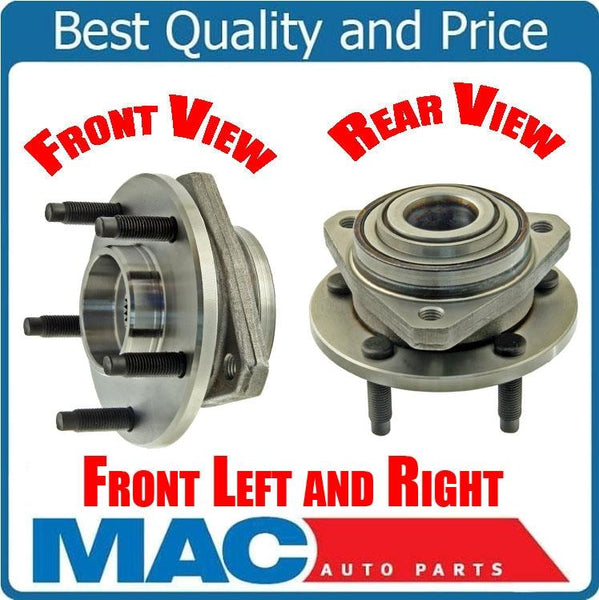 04-07 Malibu G6 (2) Front Hub Bearing Assembly Without ABS Braking System