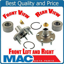 (2) Front Axle Bearing and Hub Kit Fits Fot 01-2012 Ford Escape REF# 518515