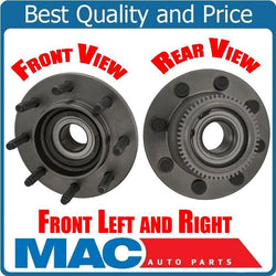 Front Wheel Bearing and Hub Assembly FIts 2000-2002 Ram 2500 Rear Wheel Drive