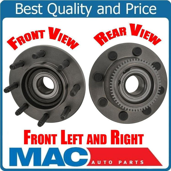 Front Wheel Bearing and Hub Assembly FIts 2000-2002 Ram 2500 Rear Wheel Drive