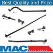 Pro Date 02/07/94 to 97 Dodge Ram 1500 2500 4X4 Drag Link Tie Rod RodsTrack Bar