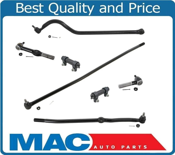 Pro Date 02/07/94 to 97 For Dodge Ram 1500 2500 4X4 Drag Link Tie Rod Track Bar