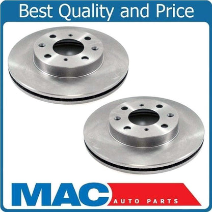 Front Disc Brake Rotor Rotots For Honda Civic 1997-2000 Except EX Si New