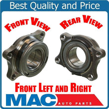 (2) 100% New Wheel Bearing Assembly Frt fits 04-06 Infiniti G35X AWD Models Only