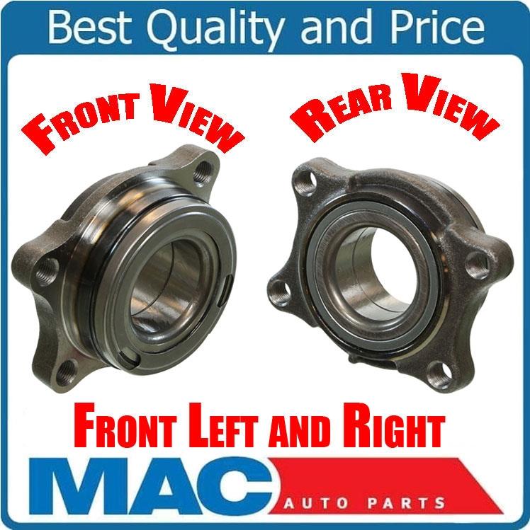 (2) 100% New Wheel Bearing Assembly Frt fits 04-06 Infiniti G35X AWD Models Only