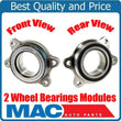 (2) 100% All New Wheel Bearing Front, Rear A4 A4Q A5 A6 A7 S5 S6 S4