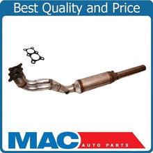 Full Exhaust System for VW Jetta 99-01 GL GLS 2.0L 13086 90786 90807