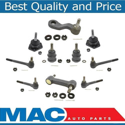 73-82 Tracción en 2 ruedas Chevy Pick Up Rótulas Extremos de barra de acoplamiento Brazos Dirección asistida