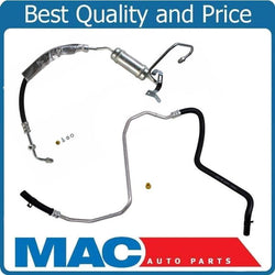 Power Steering Pressure Return Hose for 99-03 Windstar 3.8 With Noise Suppessor