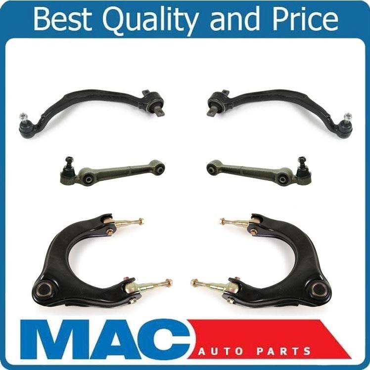 6 CONTROL ARM BALL JOINT KIT AVENGER ECLIPSE GALANT SEBRING 95-99 UPPER LOWER