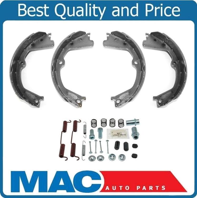 Para Ford E150 E250 E350 Super Duty 08-14 Zapatas de freno de estacionamiento con resorte 8C2Z2648A
