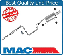 1988-1991 Toyota Camry 2.5L Sistema de escape con silenciador Sólo emisiones federales