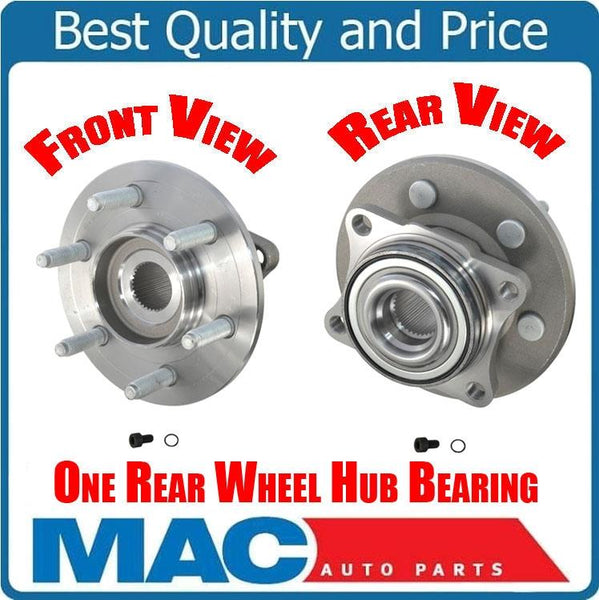 REAR Wheel Bearing & Hub Assembly For Ford 2007-2010 Expedition & Navigator