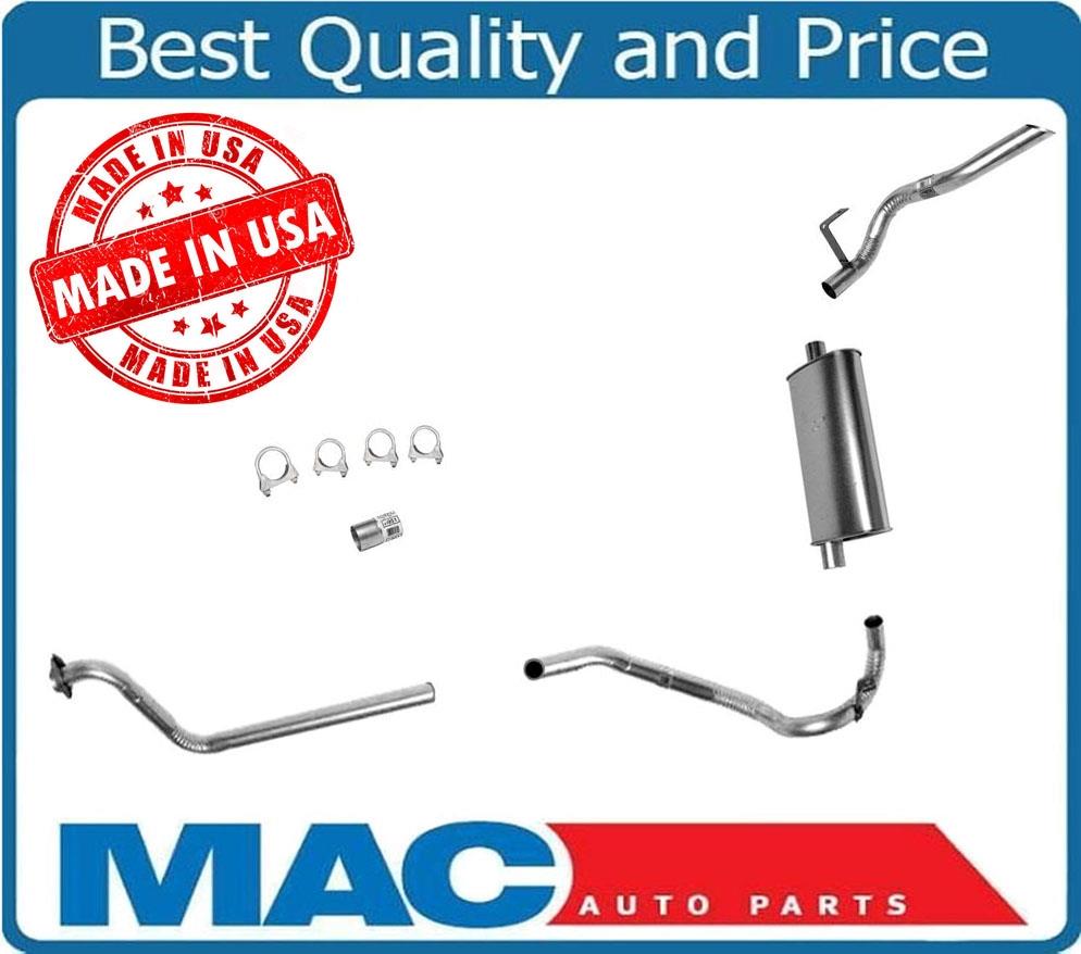 84-87 El Camino 5.0 Walker 48265 18245 43828 Sistema de escape silenciador