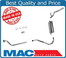 84-87 El Camino 5.0 Walker 48265 18245 43828 Sistema de escape silenciador