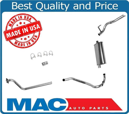 84-87 El Camino 5.0 Walker 48265 18245 43828 Sistema de escape silenciador