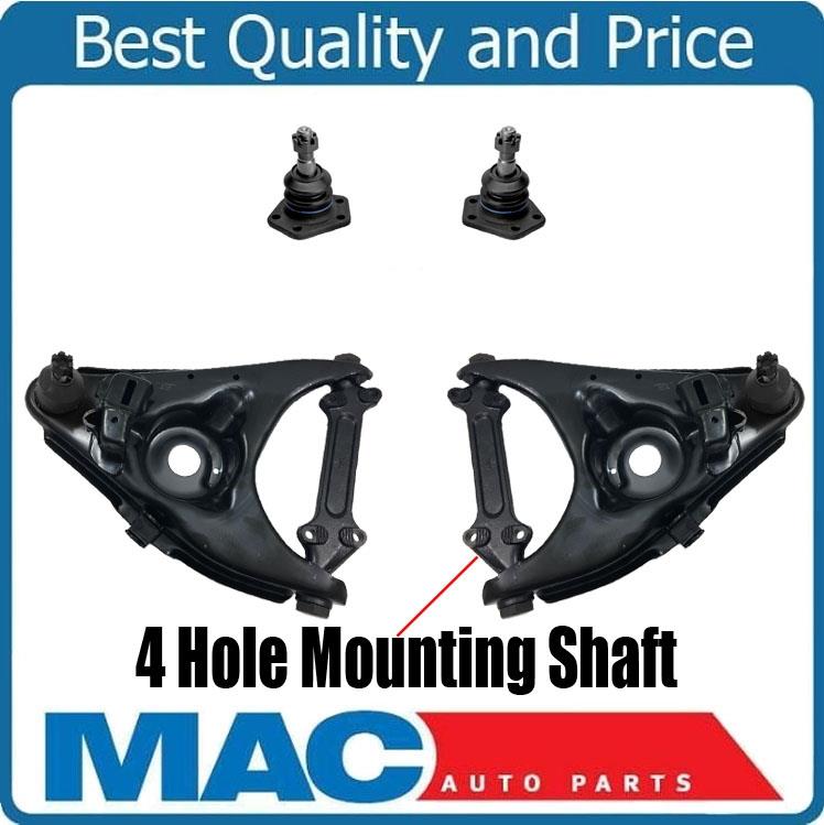 Para 81-86 C30 Standard Pick Up Tracción en la rueda trasera Montaje de 4 orificios Brazos de control bajos