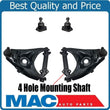 For 81-86 C30 Standard Pick Up Rear Wheel Drive 4 Hole Mounting Low Control Arms