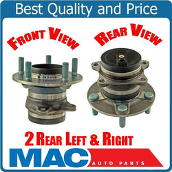 Wheel Bearing and Hub (2) Rear 100% New fits 07-12 Mazda CX-7 Front wheel drive