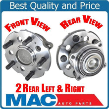 Rear Left & Right Wheel Hub Bearing for Honda Pilot 09-15 Front Wheel Drive