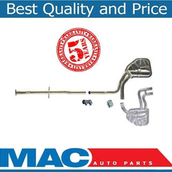 Middle Resonator and Mufflers For Mini Cooper S Supercharged 02 to 07/04