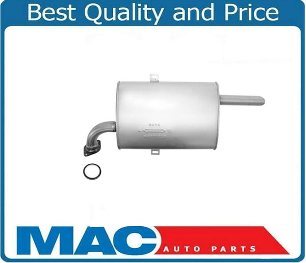 100% New Rear Muffler MADE IN USA for Toyota Corolla & Geo Prizm 1.8L 1998-2002