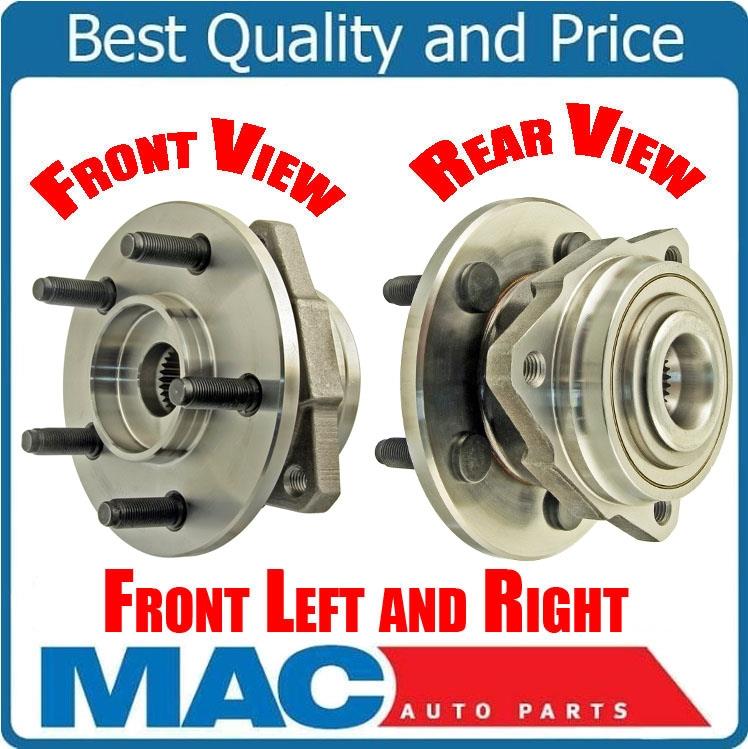 Nuevo rodamiento de rueda delantera para Jeep Liberty sin ABS (2) 02-05