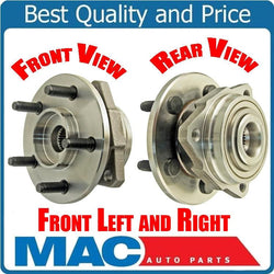 New Front Hub Wheel Bearing Fits for Jeep Liberty Without ABS (2) 02-05