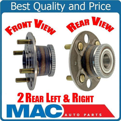 100% New (2) Rear Wheel Hub Bearing Assembly Honda Civic 01-05 4 WHEEL ABS!!!