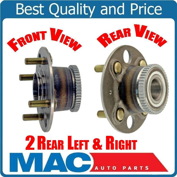 100% New (2) Rear Wheel Hub Bearing Assembly Honda Civic 01-05 4 WHEEL ABS!!!