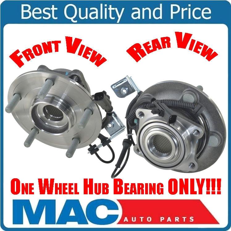 (1) 08-16 Town Country Grand Caravan 09-14 Routan Front Wheel Hub Bearing Assem