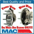 04 to Pro Date 11/28/04 F150 7 Stud 4X4 Frt Axle Hub Wheel Bearing Ass. 515047