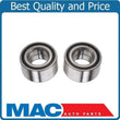 (2) Pair 100% New Front Wheel Bearing For 07-16 Elantra 10-16 Soul 10-15 Forte