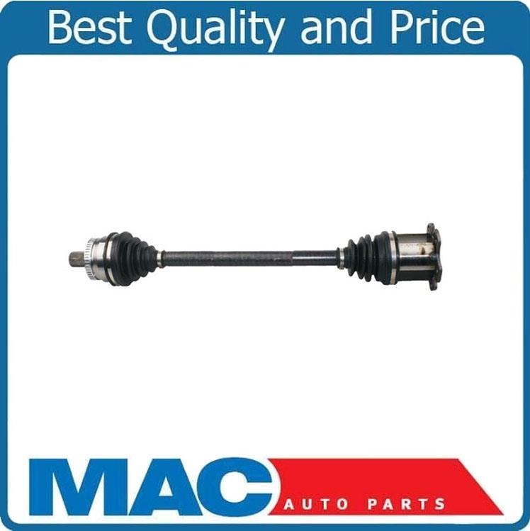 100% New CV Joint Shaft Axle 02-08 A4 Quattro 1.8 2.0 Manual Transmission P/S