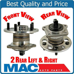 (2) ( Pair ) 100% New Torque Tested For 98 to 03 Sienna REAR Axle Hub Assembly