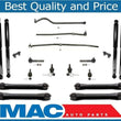 00-01 Ram 1500 4x4 Drag Link Tie Rods Track Bar Ball Jnts Control Arms Shocks 19