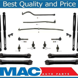 00-01 Ram 1500 4x4 Drag Link Tie Rods Track Bar Ball Jnts Control Arms Shocks 19