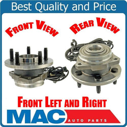 02-07 Liberty Left & Right Hub Wheel Bearing Bearings w ABS 100% Torque Tested