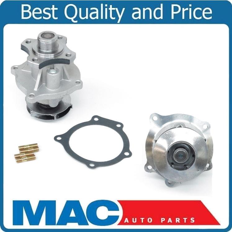 100% All New Tested Engine Water Pump For 04-12 Colorado 02-09 Trailblazer 4.2L