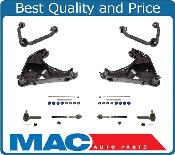 01-2005 Sport Trac Upp Lower Control Arm & Ball Joint Tie Rods 10Pc Chassis KIT