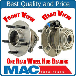 (1) Wheel Bearing Hub Assem Rear Fits 02-07 VUE 05-06 Equinox 4W ABS Braking Sys