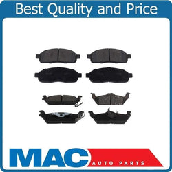 Front and Rear Ceramic Brake Pads for Ford F150 2005-2008 All Models